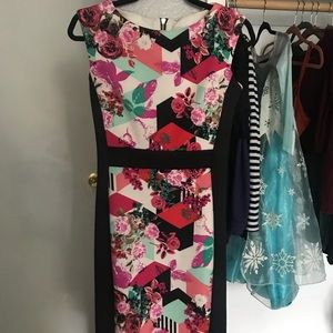 BISOU BISOU WOMENS DRESS